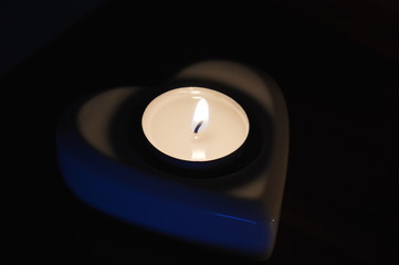 burning heart