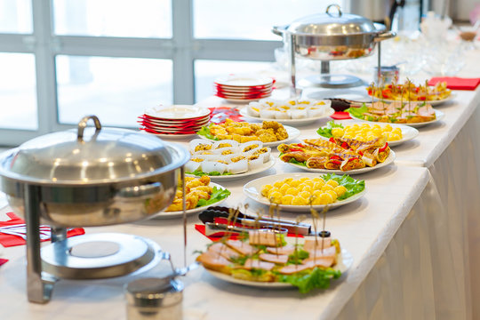 Fototapeta Catering