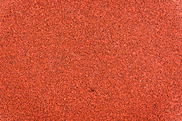 Running track rubber texture. Top view rubber running sports tra
