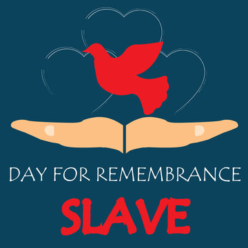 Vector illustration of International Day for the Remembrance of the Slave Trade and Its Abolition.