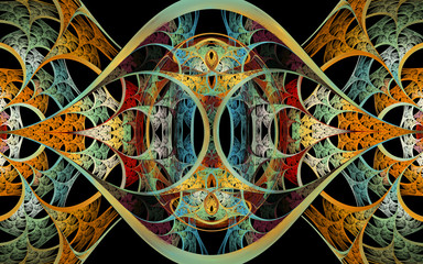 Obrazy  Computer generated fractal artwork