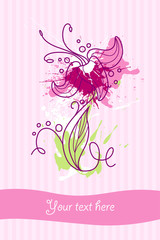 flower card new 7