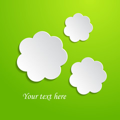 square card with flowers 5