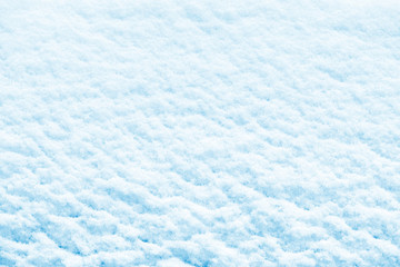 Fototapeta premium Snow white background. Christmas. New Year. Top. view.