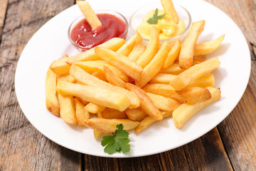 french fries