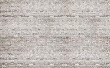 White wash brick wall texture. Background for text or image.