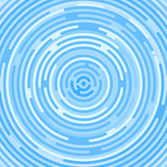 Background made of circles. Victory background. Modern digital background made of circles. Space shiny background with round elements, flat glow, glowing blue victory background