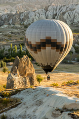 Cappadocia - balloon flight