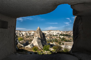 Window to Cappadocia