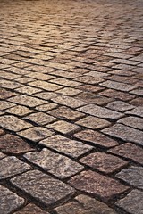 Stone Pavement Pattern