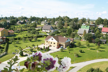 Houses in Estonia