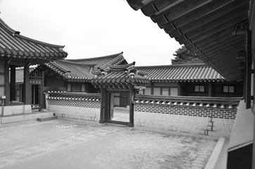 Naklejka premium 화성행궁