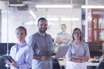 start up business team