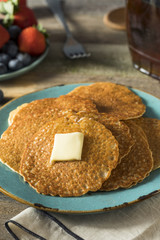 Homemade Mini Silver Dollar Pancakes