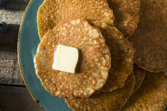 Homemade Mini Silver Dollar Pancakes