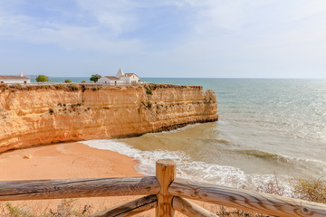 Capela da nossa senhora da rocha. Algarve. Portugal