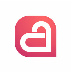 a Love Logo - Vector Icon