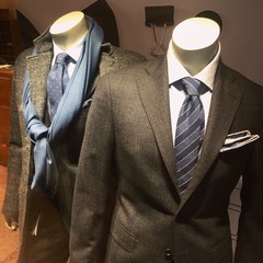 SUIT AND JACKET