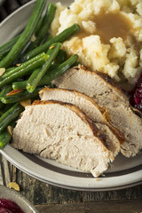 Homemade Thanksgiving Turkey Dinner