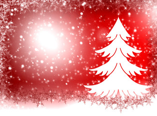 Winter Christmas background 