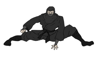 ninja draw © RATOCA