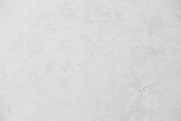 Grunge White Concrete Wall Background