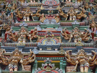 Fototapeta na wymiar Madurai temple