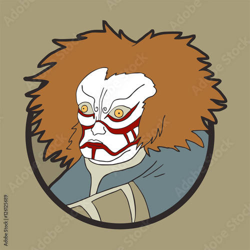 "japanese character" Stock image and royalty-free vector files on