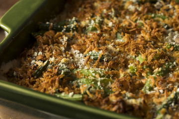 Homemade Green Bean Casserole