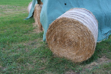 Heuballen im Landkreis Osterholz
