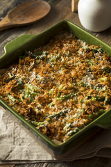 Homemade Green Bean Casserole