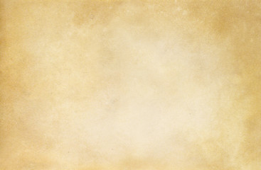 Aged yellowed paper texture.