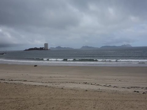 Samil Beach,Vigo,Spain