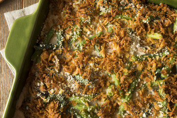 Homemade Green Bean Casserole