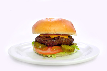 cheese burger 