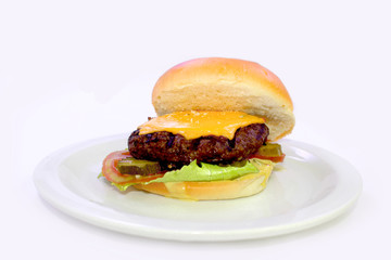 cheese burger 