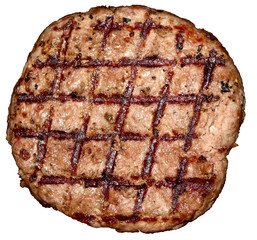 grilled beed burger