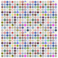 mosaic art background