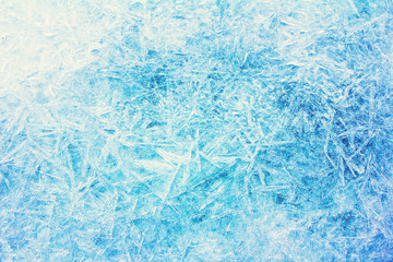 Rime, frost, ice texture - 126127479