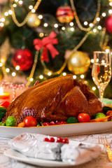 Roasted Turkey For Christmas Day