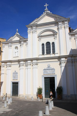 Eglise Sainte-Marie dans la citadelle de Bastia