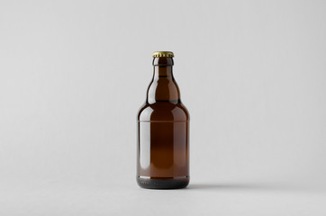 Beer Bottle Mock-Up