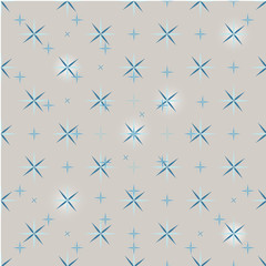 Christmas star background. 