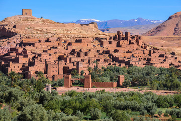 Ksar of Ait Ben Hadu, Morocco
