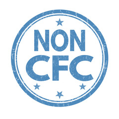 Non CFC product stamp