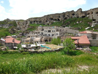 Cappadocia, Turkey cityscape