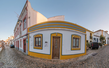 Ferragudo village houses