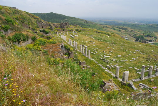 Pergamon, Turkey: Ancient Acadians 200 BC