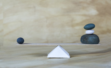 Zen Stones Pyramid