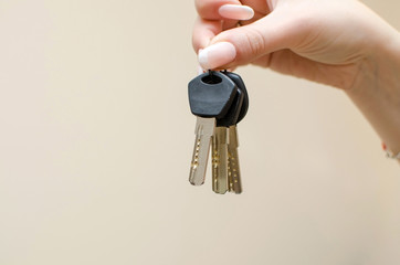 Keys from the apartment